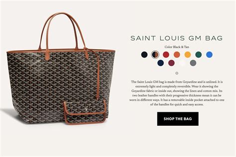 price of goyard tote bag|goyard most expensive bag.